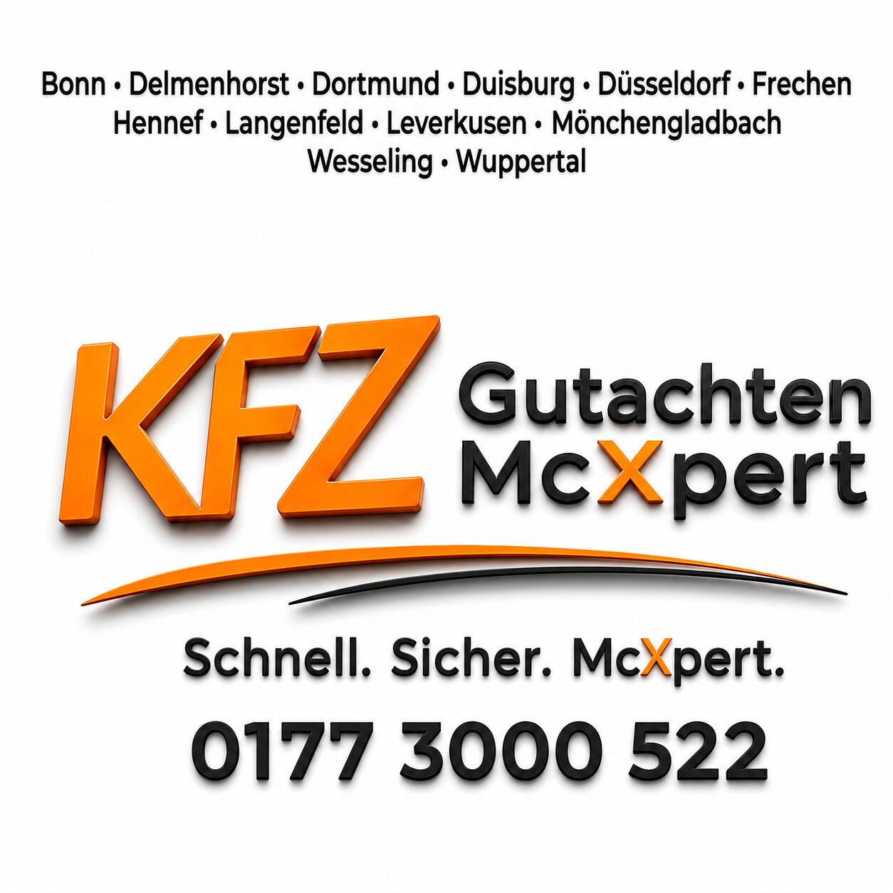 McXpert Standorte - zertifizierte Kfz Gutachter Deutschlandweit